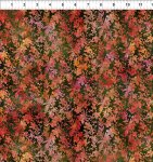 Red Field from the Halcyon Collection by Jason Yenter for In the Beginning Fabrics