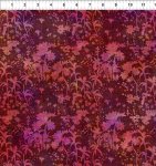 Red Twilight in the Halcyon Collection by Jason Yenter for In the Beginning Fabrics