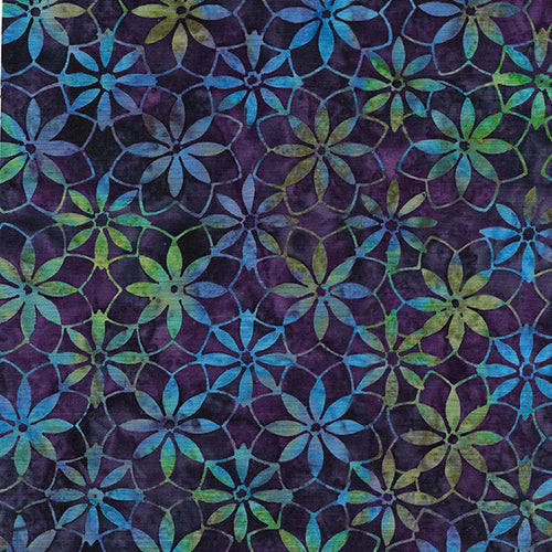 Reflections Geo Flower Purple