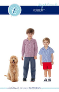 Robert Pattern - Children's Corner (Sizes 6mo-6)