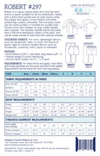 Robert Pattern - Children's Corner (Sizes 6mo-6)