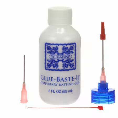 Roxanne Glue Baste It 2 oz from Colonial Needle Co