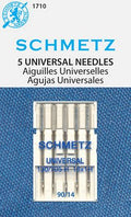 Schmetz Universal Machine Needles - 90/14 (5 per card)