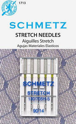 Schmetz Stretch Machine Needles Size 14/90 - 5-Pack (Box of 10)