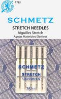 Schmetz Stretch Machine Needles - 75/11 (5 per card)