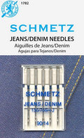 Schmetz Denim Machine Needles Size 90/14 - 5 pc