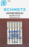 Schmetz Leather Machine Needles Size 110/18 - 5 pc