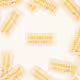 Sarah Hearts Handmade with Love Gold Woven Labels