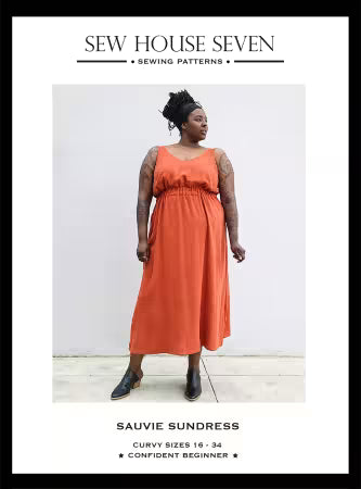 Sauvie Sundress Curvy Fit Sewing Pattern | Sew House Seven