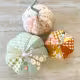 Fabric Pumpkins Pattern