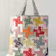 Quilter's Big Tote Sewing Pattern - Minki Kim - SI-BP6