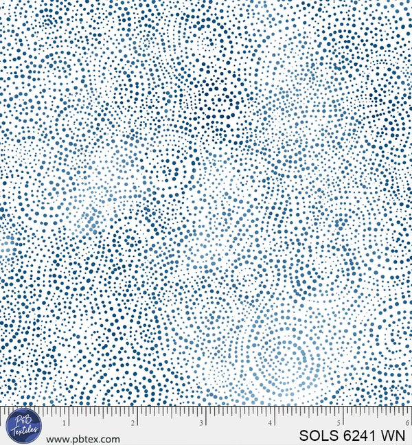 Serene Swirls WN - Solstice by P&B Textiles