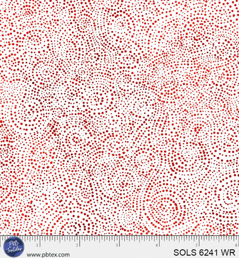 Serene Swirls WR - Solstice by P&B Textiles