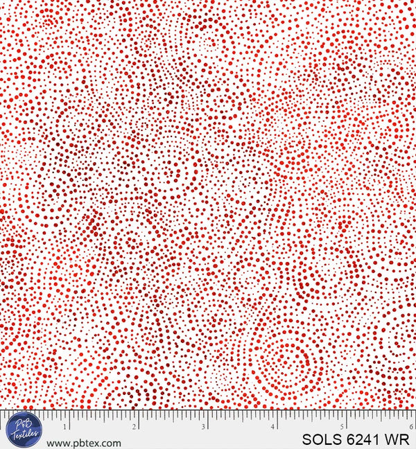 Serene Swirls WR - Solstice by P&B Textiles