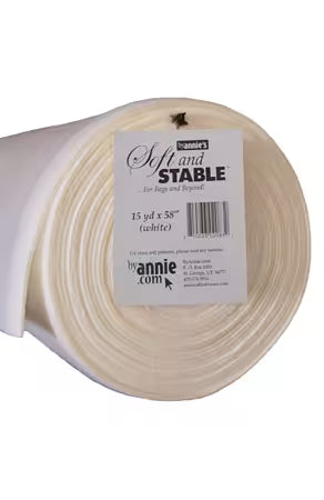 ByAnnie Soft and Stable Foam Stabilizer, 58" Wide | White