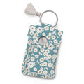 Leather Scissor Pouch - Spring Gardens