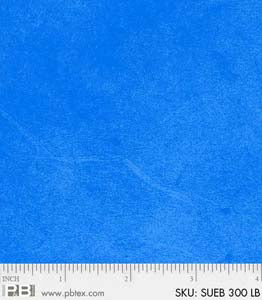 Ink Flowers Quilt Design Tiny Flowers Light Blue