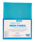 ByAnnie Lightweight Mesh Fabric, 18" × 54" | Parrot Blue