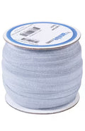 ByAnnie 3/4" Fold-Over Elastic | Pewter