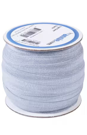ByAnnie 3/4" Fold-Over Elastic | Pewter