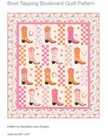 Boot Tapping Boulevard Quilt Kit | Go Cowgirl!