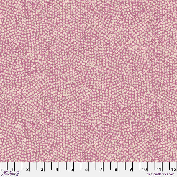 Flourish and Bloom Collection with Seeds in Pansy for Free Spirit Fabrics