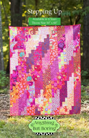 Stepping Up Quilt Pattern - ABB1909
