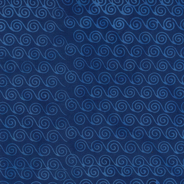 Swirlies Harbor Blue