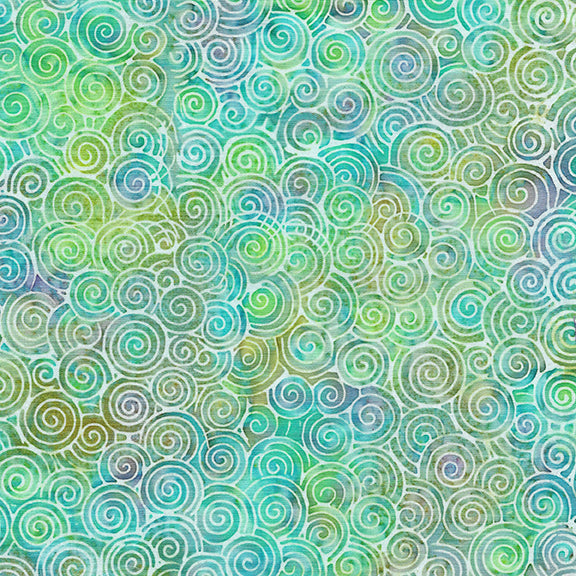 Swirls Cool Waters