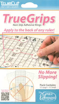 TrueCut TrueGrips Non-Slip Ruler Rings