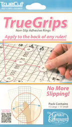 TrueCut TrueGrips Non-Slip Ruler Rings