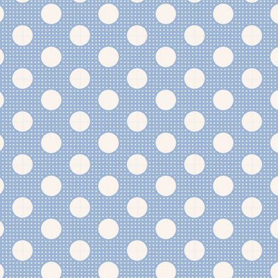 Tilda Medium Dots Blue - 130002