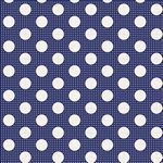 Tilda Medium Dots Night Blue - 130026