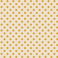 Creating Memories Woven Polkadot Yellow - Tilda