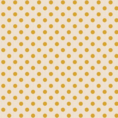 Creating Memories Woven Polkadot Yellow - Tilda
