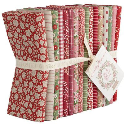 Tilda Creating Memories Winter FQB - 16 Fat Quarters