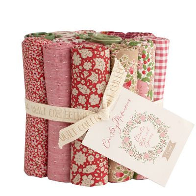Tilda Creating Memories Winter Fat Eighth Bundle - 16pc