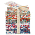 Tilda Village Life Fat Eighth Fabric Bundle, 20 Pieces