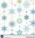 Delicate Snowflakes WB - Turnowsky Treasures by P&B Textiles