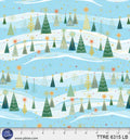 Snowdrifts Allover LB - Turnowsky Treasures by P&B Textiles