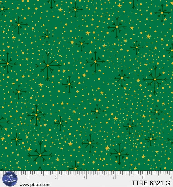 Twinkling Star Ditzy G - Turnowsky Treasures by P&B Textiles