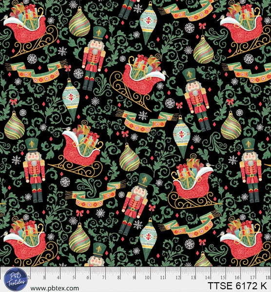 Tis The Season Toss K - Tis The Season by P&B Textiles