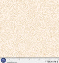 Sleigh Scroll E - Tis The Season by P&B Textiles