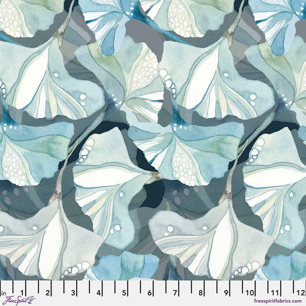 Touchstones Shell Rummel Floating Ginkgo Cool