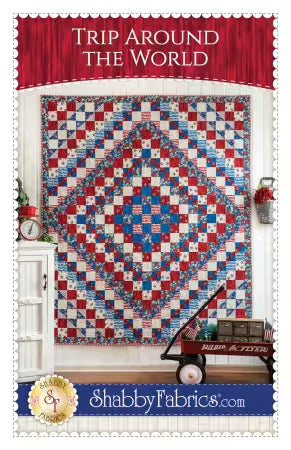 Trip Around the World Quilt Pattern - SF71356