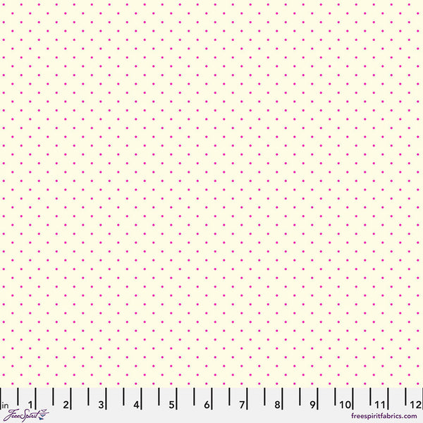 Tula Pink's True Colors Tiny Dots in Cosmic (Remnant #2 - 2.62 yds)