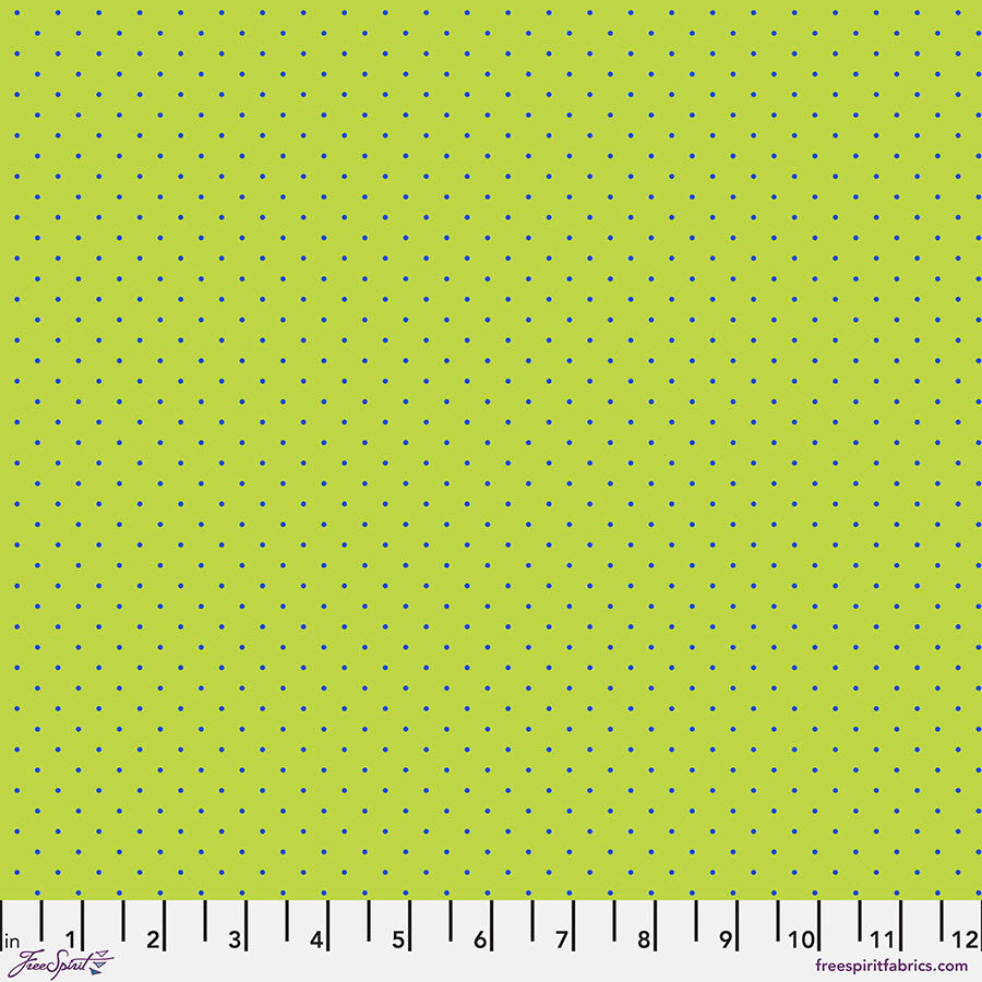 Tula Pink's True Colors Tiny Dots in Meadow