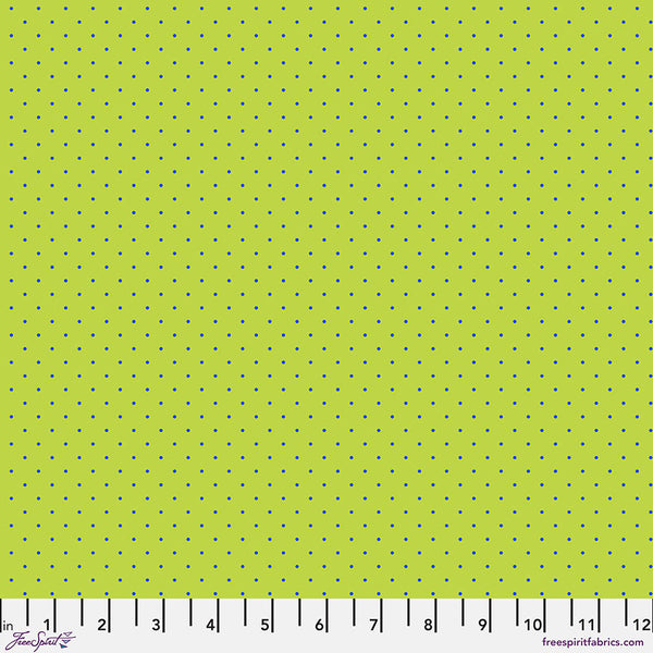 Tula Pink's True Colors Tiny Dots in Meadow