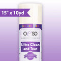 OESD Ultra Clean and Tear 15" x 10yd