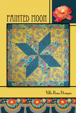 Villa Rosa Designs Painted Moon Quilt Pattern Card